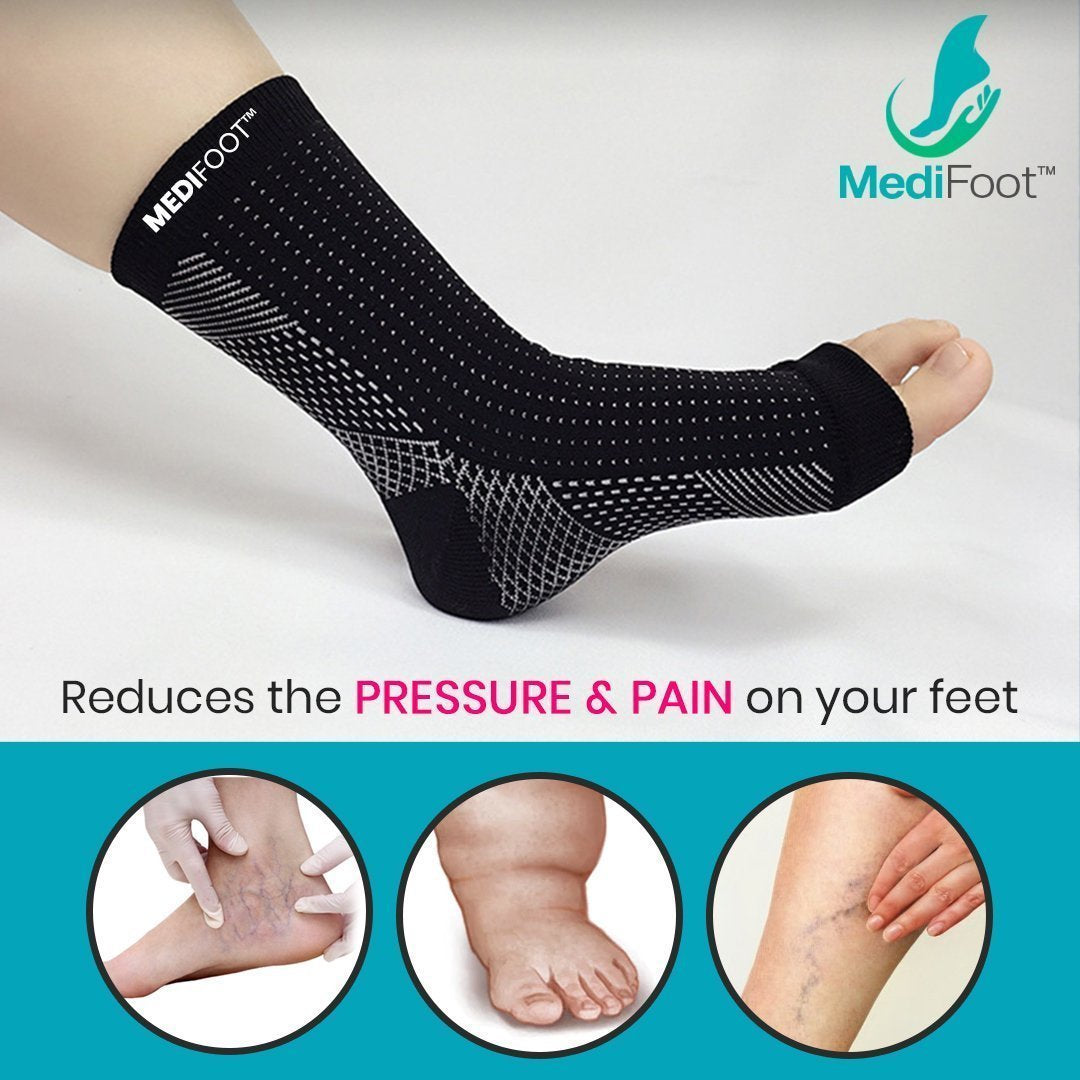MEDIFOOT™ Copper Infused Magnetic Foot Support