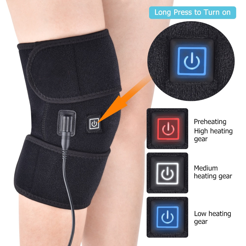 PhysioMe™ Heated Joint support and massager