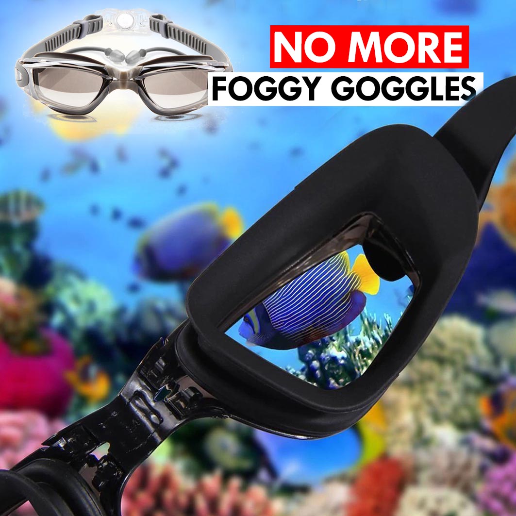 Swim Stride™️- Anti-Fog Swim Goggles