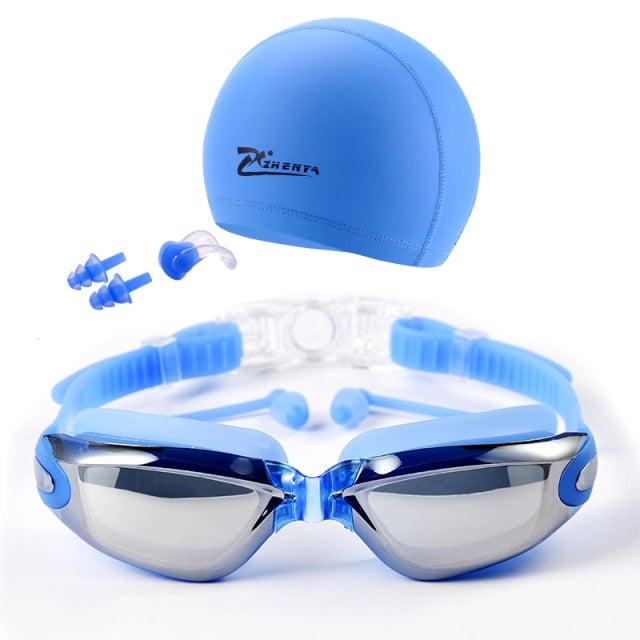 Swim Stride™️- Anti-Fog Swim Goggles