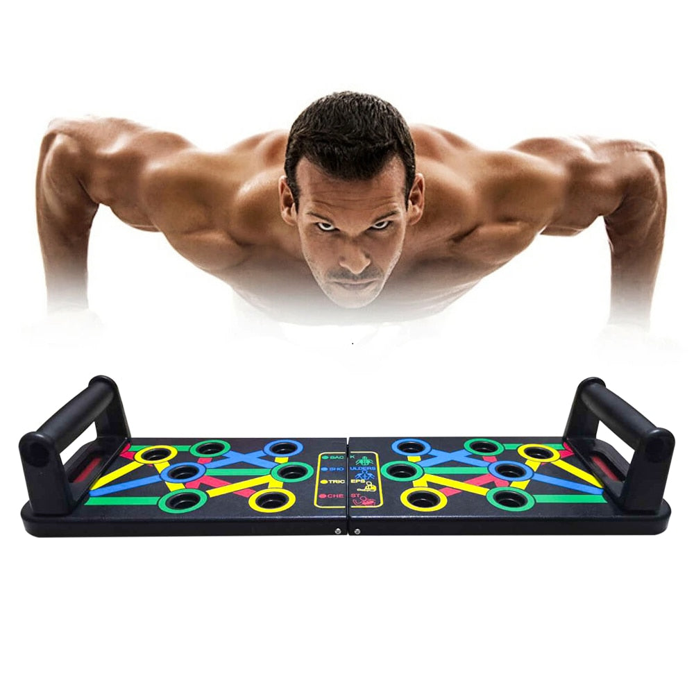 EPPEX PRO -  14 in 1 Push Up Rack Board