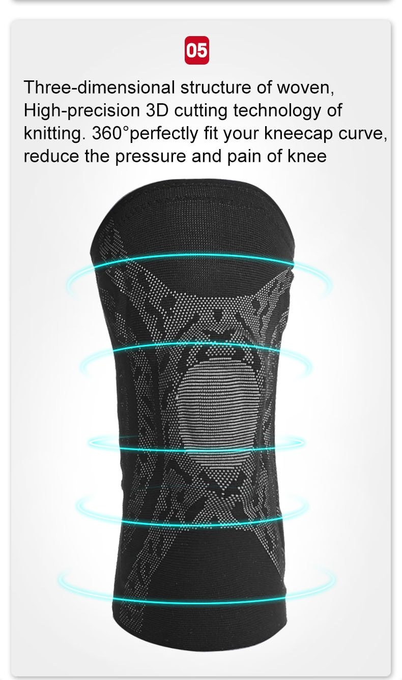 PressProtect - PhysioMe Silicone Compression Knee Support
