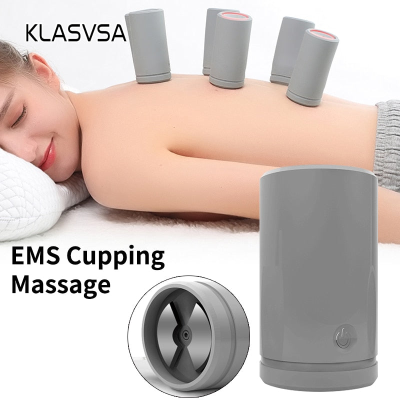 Pulsi Pac-Electric Massaging Cups