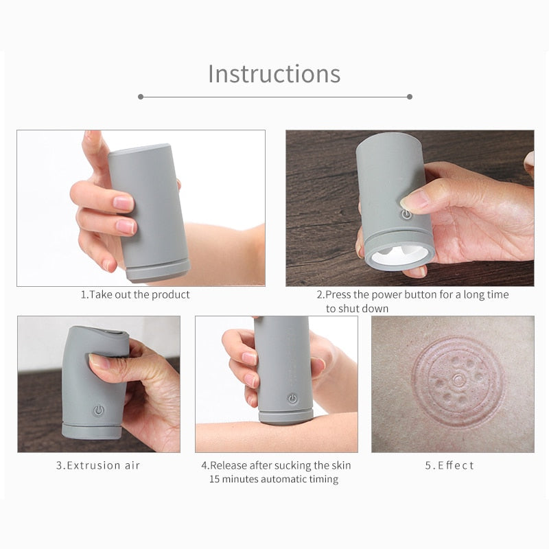 Pulsi Pac-Electric Massaging Cups