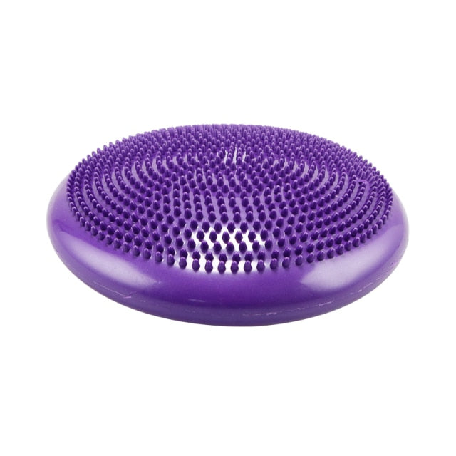 PhysioMe PRO - Inflatable Yoga 2 in 1 Exercise/Massage Disc