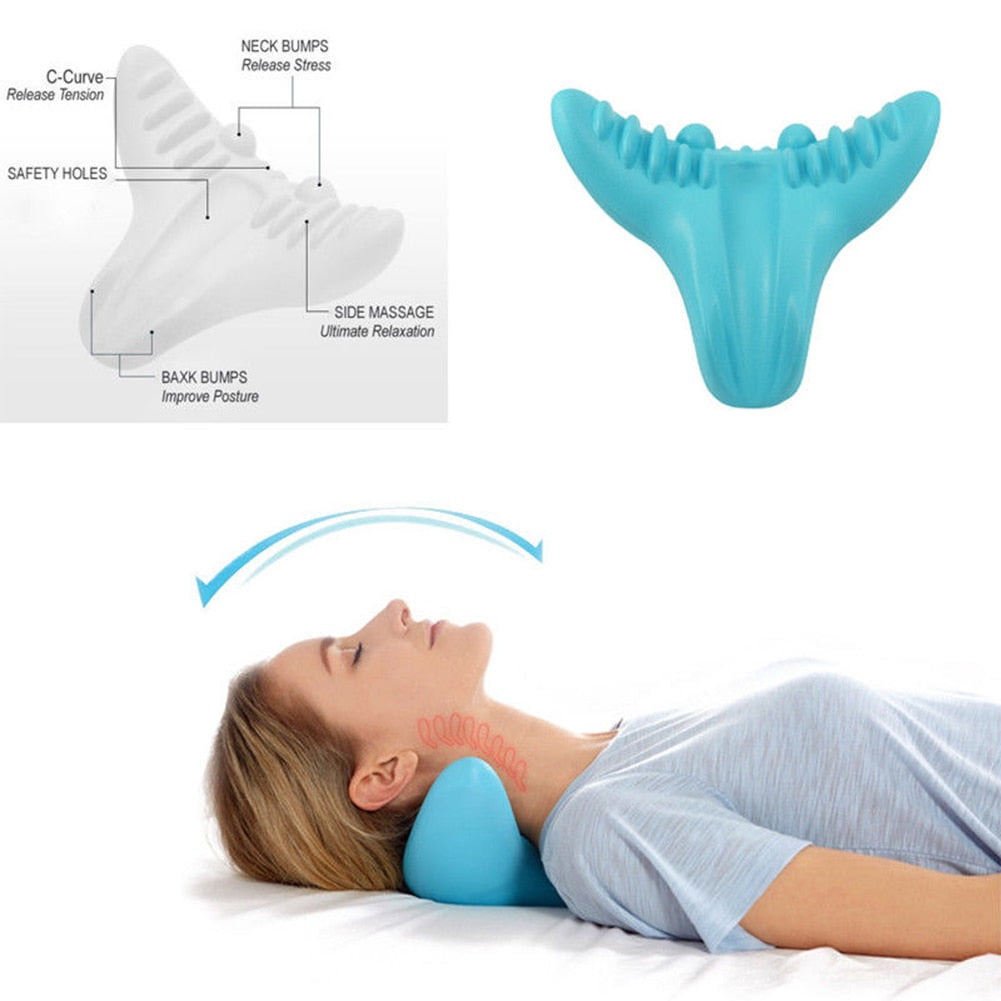 Ruplac-Ergonomic Cervical Neck Pillow